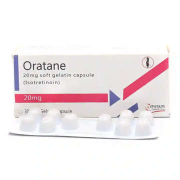 Picture of Oratane 20mg Cap 10x3s